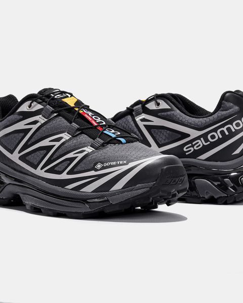Salomon XT-6 Expanse Grey Black White GORE-TEX ALL13873 фото
