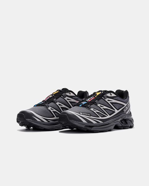 Salomon XT-6 Expanse Grey Black White GORE-TEX ALL13873 фото