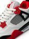 Air Jordan 4 Retro Fire Red  ALL06105 фото 5