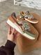 Nike Air Force 1 Low Green Brown Beige ALL12876 фото 5