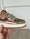 Nike Air Force 1 Low Green Brown Beige ALL12876 фото 3