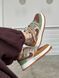 Nike Air Force 1 Low Green Brown Beige ALL12876 фото 7