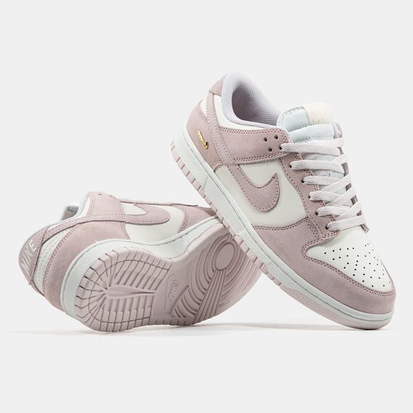 Nike SB Dunk Low Sail Pearl Pink ALL24362 фото