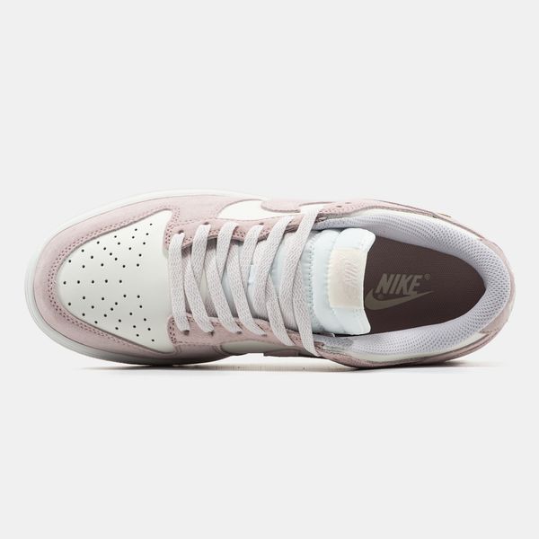 Nike SB Dunk Low Sail Pearl Pink ALL24362 фото