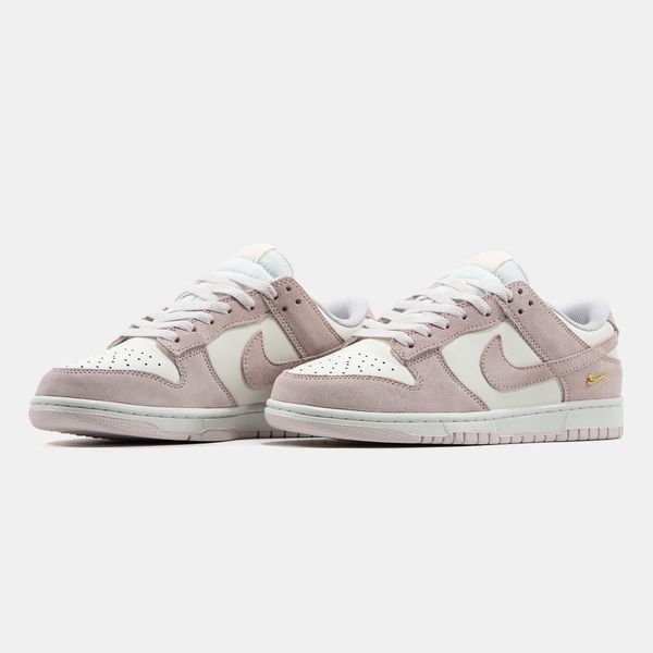 Nike SB Dunk Low Sail Pearl Pink ALL24362 фото