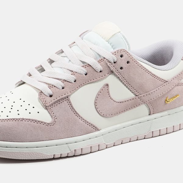 Nike SB Dunk Low Sail Pearl Pink ALL24362 фото