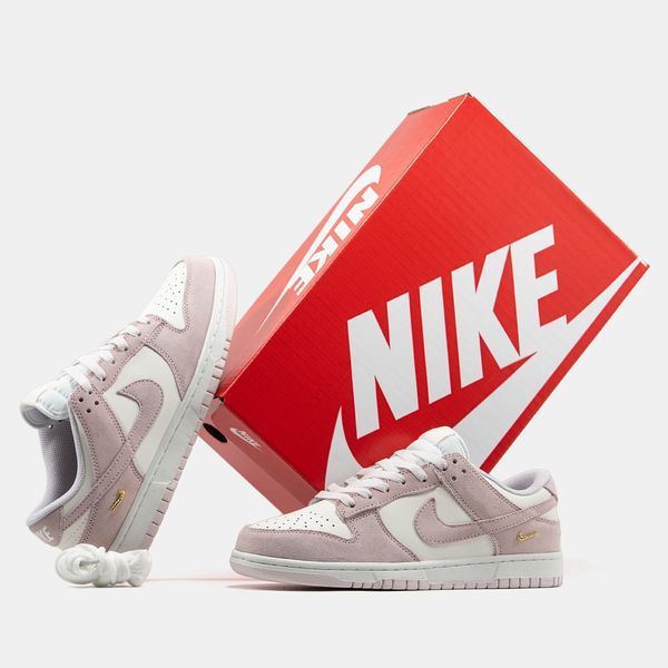 Nike SB Dunk Low Sail Pearl Pink ALL24362 фото