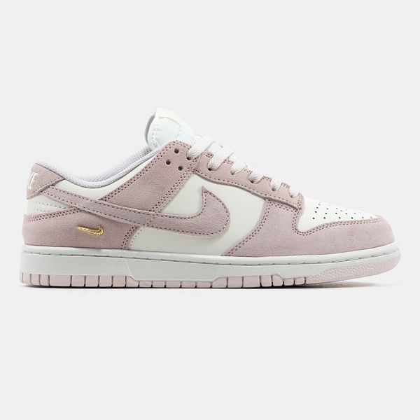 Nike SB Dunk Low Sail Pearl Pink ALL24362 фото