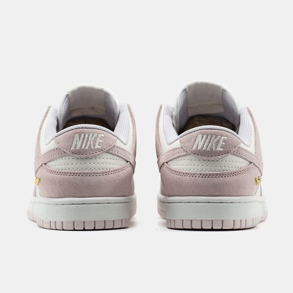 Nike SB Dunk Low Sail Pearl Pink ALL24362 фото