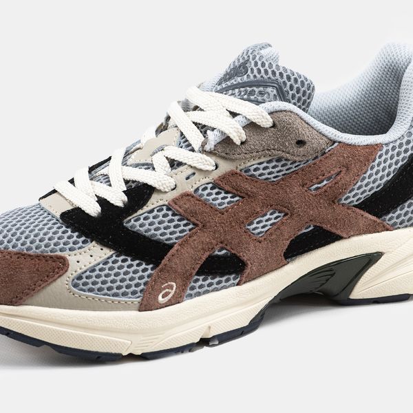 Asics Gel-1130 x Hal Studio Grey Brown Black ALL14690 фото