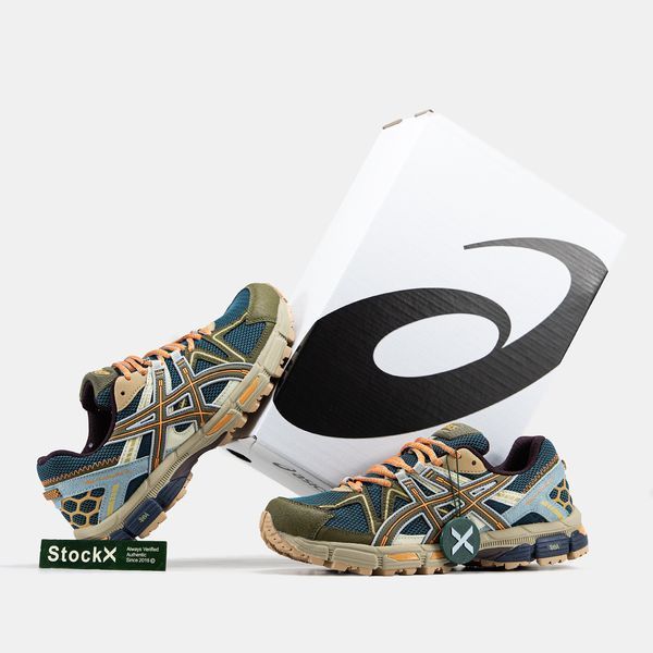 Asics Gel-Kahana 8 Sweet Blue Haki ALL16030 фото
