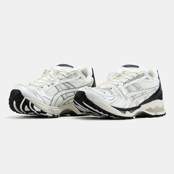Asics Gel-Kayano 14 White Black ALL17714 фото