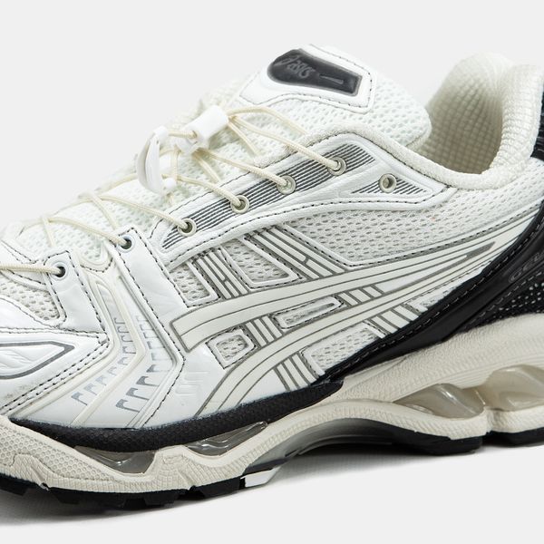 Asics Gel-Kayano 14 White Black ALL17714 фото