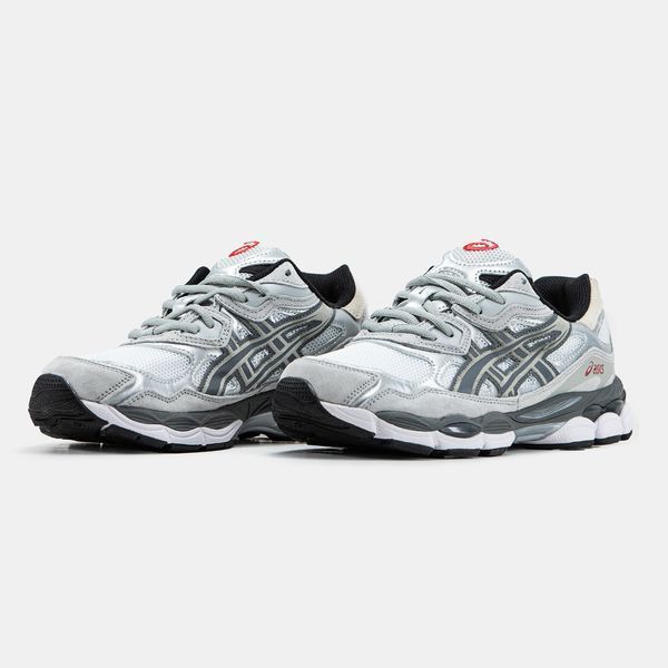 Asics Gel-NYC Light Grey White ALL13934 фото