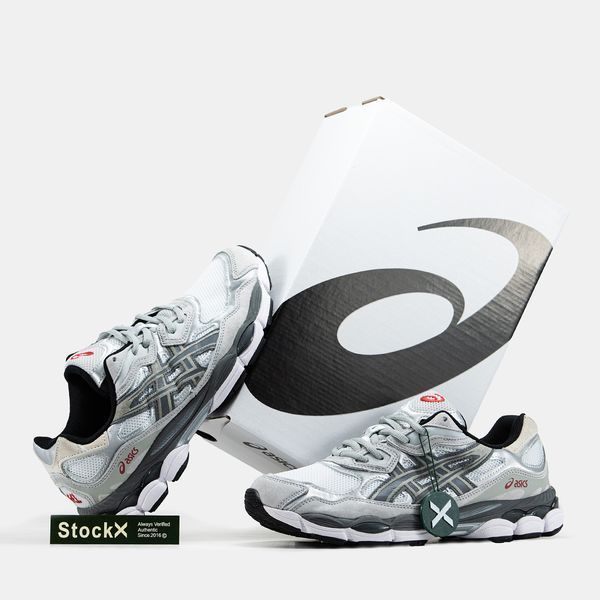 Asics Gel-NYC Light Grey White ALL13934 фото