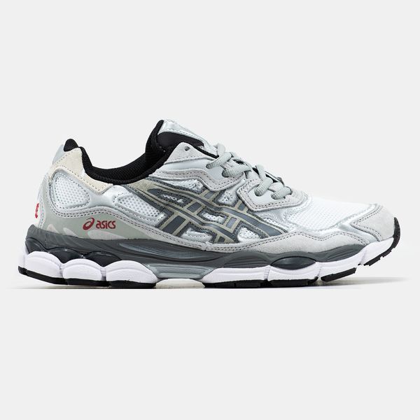 Asics Gel-NYC Light Grey White ALL13934 фото
