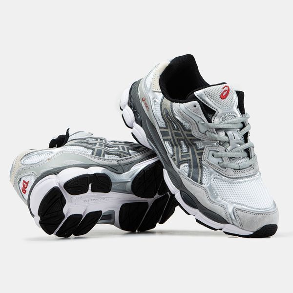 Asics Gel-NYC Light Grey White ALL13934 фото