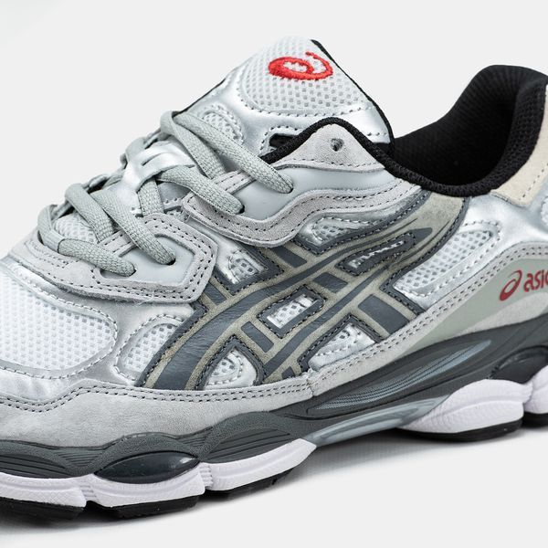 Asics Gel-NYC Light Grey White ALL13934 фото