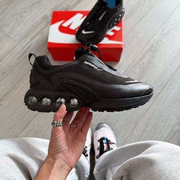 Nike Air Max Dn Roam Triple Black ALL26291 фото