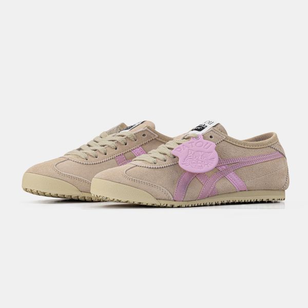 Onitsuka Tiger Mexico 66 Beige Pink ALL21537 фото