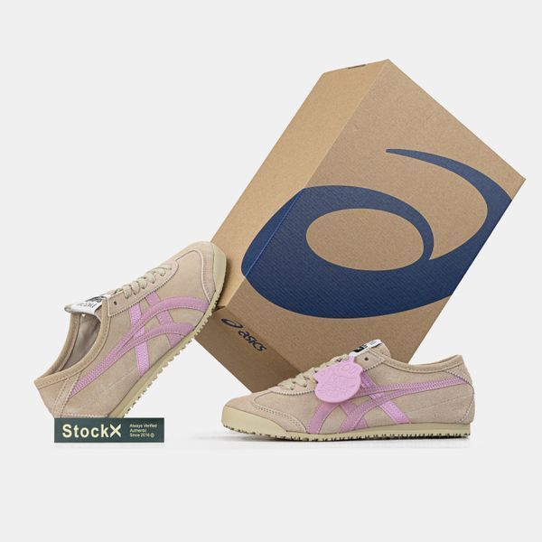 Onitsuka Tiger Mexico 66 Beige Pink ALL21537 фото