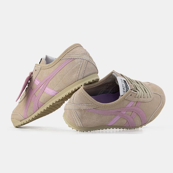 Onitsuka Tiger Mexico 66 Beige Pink ALL21537 фото