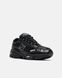 New Balance 1000 Black Leather ALL23477 фото 2
