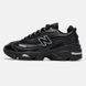 New Balance 1000 Black Leather ALL23477 фото 1