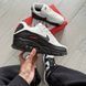 Nike Air Max 90 White Black Red ALL26571 фото 6