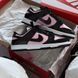 Nike Dunk Low Pink Black Patent ALL26077 фото 9