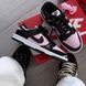 Nike Dunk Low Pink Black Patent ALL26077 фото 2