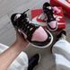 Nike Dunk Low Pink Black Patent ALL26077 фото 7