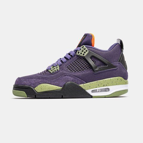 Air Jordan 4 Retro Canyon Purple ALL09316 фото