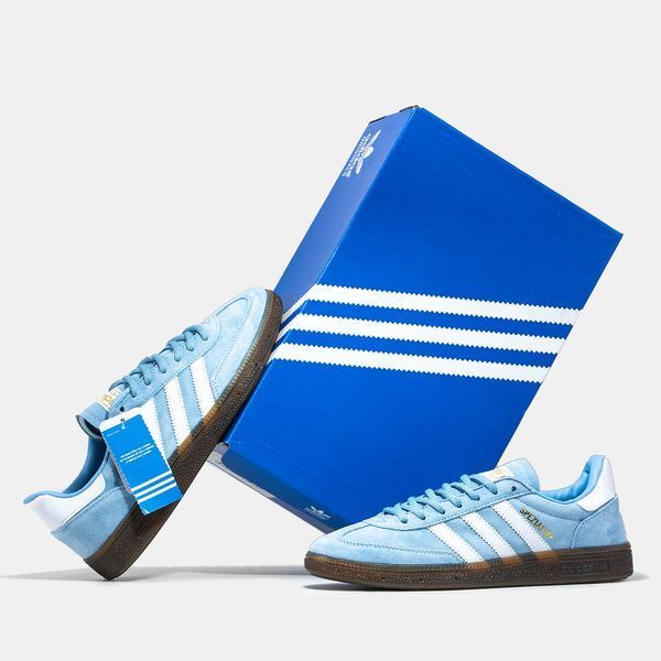 Adidas Spezial Blue White ALL12947 фото