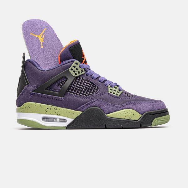 Air Jordan 4 Retro Canyon Purple ALL09316 фото