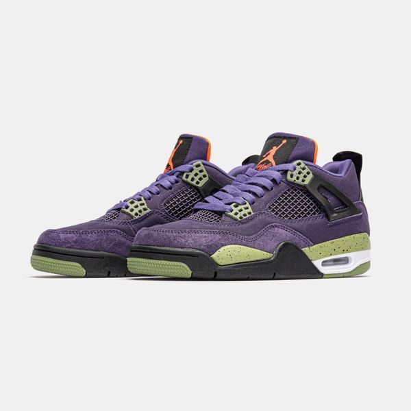 Air Jordan 4 Retro Canyon Purple ALL09316 фото