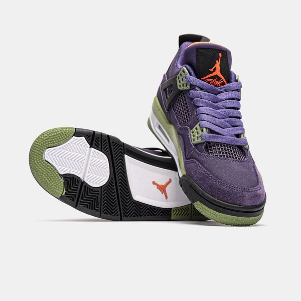 Air Jordan 4 Retro Canyon Purple ALL09316 фото
