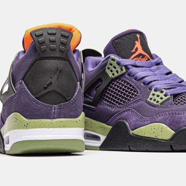 Air Jordan 4 Retro Canyon Purple ALL09316 фото