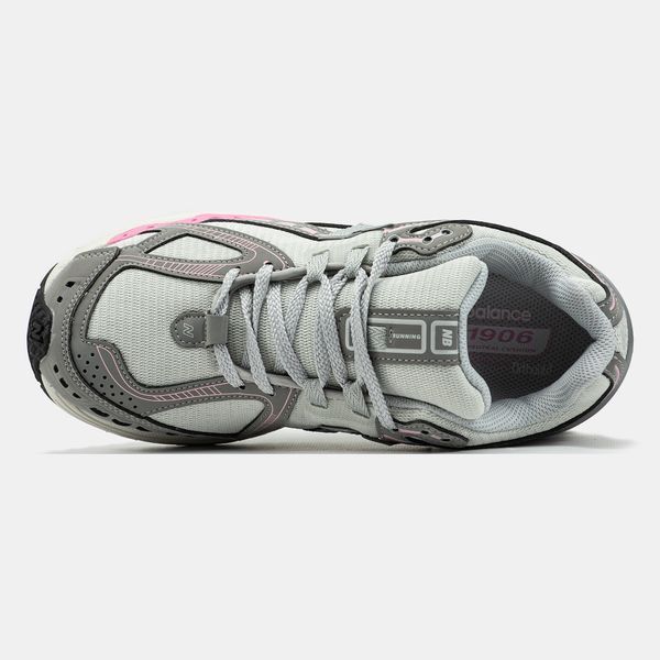 New Balance 1906R Grey Pink ALL19381 фото