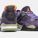Air Jordan 4 Retro Canyon Purple ALL09316 фото 6