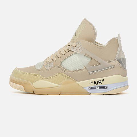 Air Jordan 4 Retro Off-White Sail ALL01716 фото
