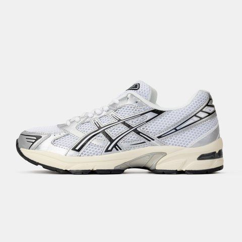 Asics Gel-1130 White Silver Black ALL14609 фото