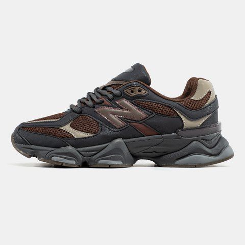 New Balance 9060 Brown Black ALL21652 фото