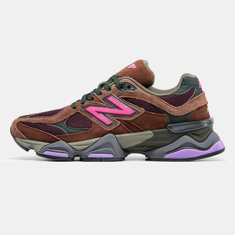 New Balance 9060 Burgundy Pink ALL13031 фото