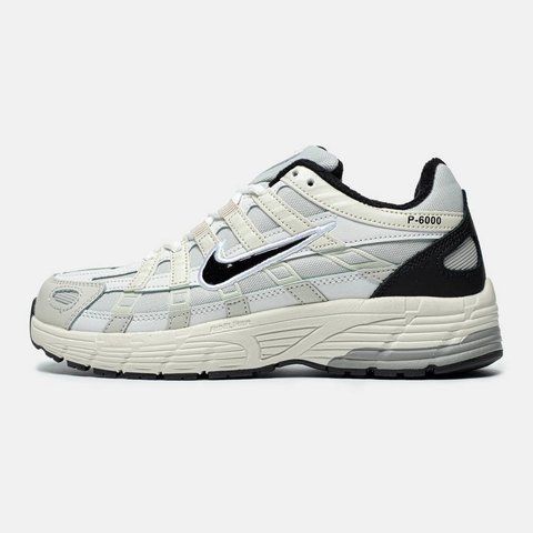 Nike P-6000 White Beige Black Thermo ALL23327 фото