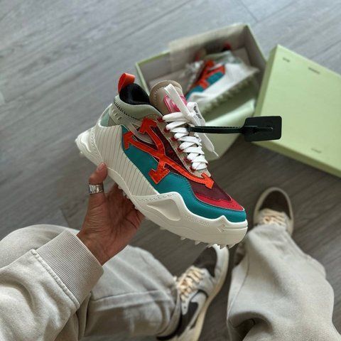 OFF-WHITE Odsy-1000 White Multicolour ALL18120 фото