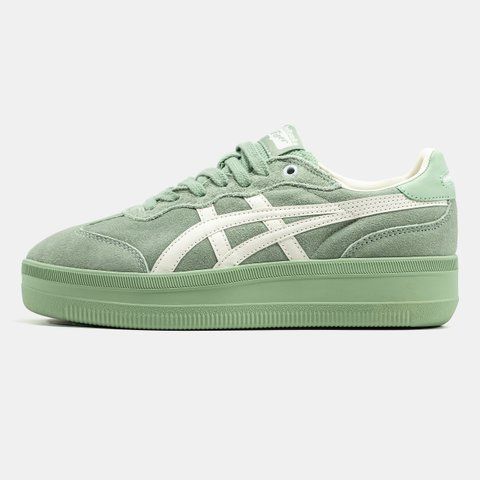 Onitsuka Tiger Tokuten Green Beige ALL23916 фото