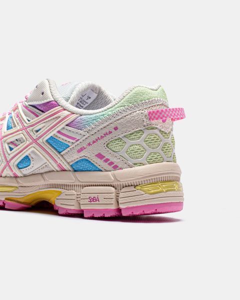 Asics Gel-Kahana 8 Cream Pink Blue ALL14284 фото