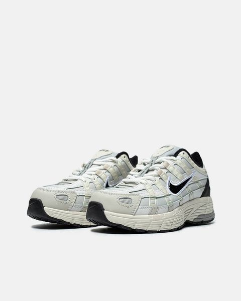 Nike P-6000 White Beige Black Thermo ALL23327 фото