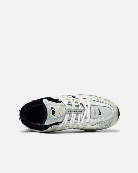 Nike P-6000 White Beige Black Thermo ALL23327 фото